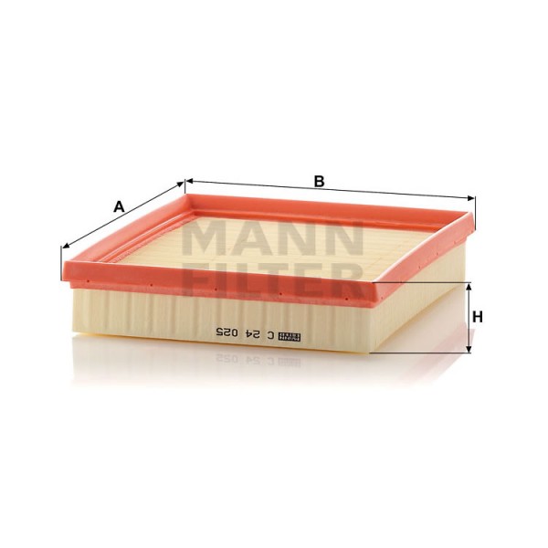 Φίλτρο Αέρα MANN C 24025